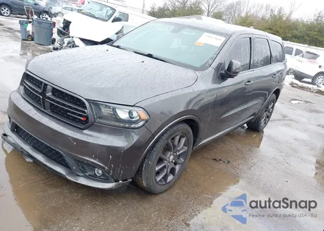 2015 Dodge Durango R/T z USA, uszkodzony, nr VIN 1C4SDJCT8FC245953